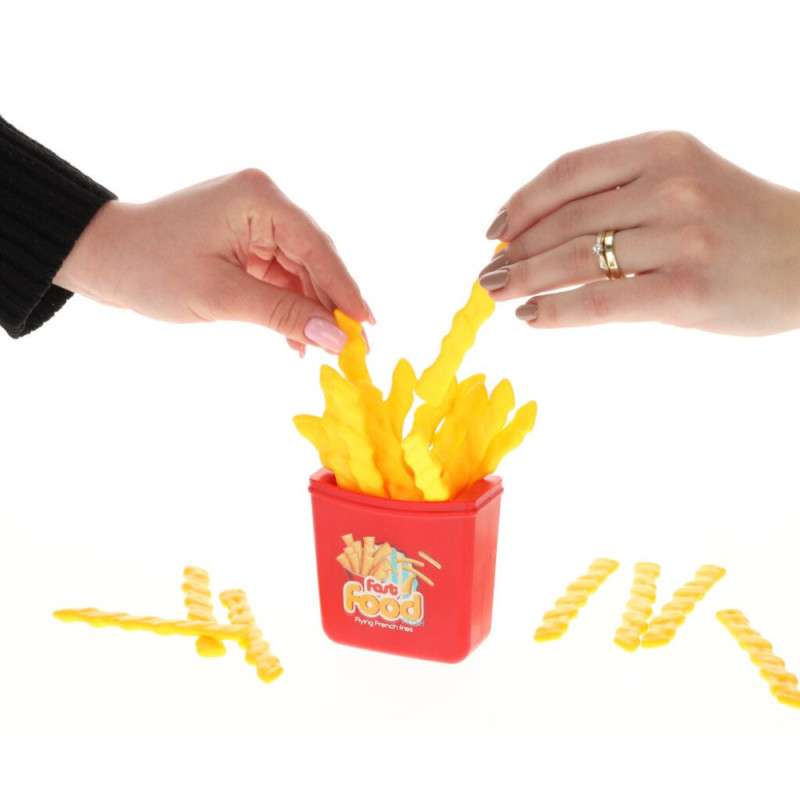 Joc interactiv pentru copii si familie, Zola®, cartofi prajiti zburatori, multicolor Joc interactiv pentru copii si familie, Zola®, cartofi prajiti zburatori, multicolor